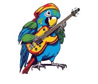 Parrot Bass Jam